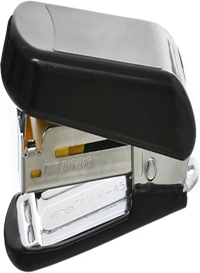Kanex Indian stapler MINI-45 Black up to 20 paper